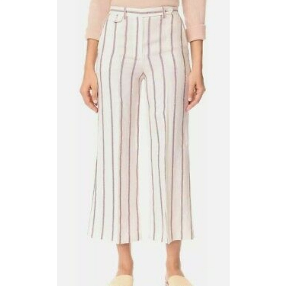 Theory - Nadeema linen pant - size 12